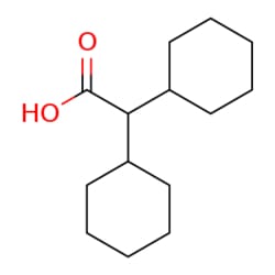 eMolecules​&nbsp;52034-92-1 | Dicyclohexylacetic acid | Combi-Blocks | MFCD00075017 | 224.344 | C14H24O2 | 98.000 | OC(=O)C(C1CCCCC1)C1CCCCC1 | 5g | 290702611