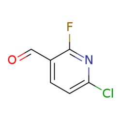 eMolecules​ 6-Chloro-2-fluoropyridine-3-carbaldehyde | 1093880-37-5 | 1G