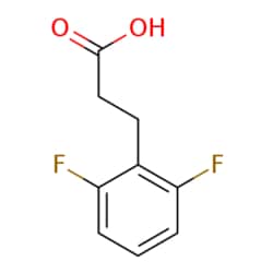 eMolecules​ 3-(2,6-Difluorophenyl)propanoic acid | 167683-63-8 | 5G | Purity: