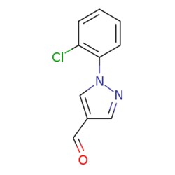 eMolecules​ 1-(2-Chlorophenyl)pyrazole-4-carbaldehyde | 400877-15-8 | 1G