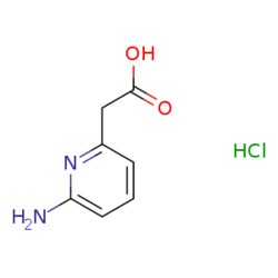 eMolecules​ (6-Amino-pyridin-2-yl)-acetic acid hydrochloride | 1965308-87-5