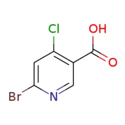 eMolecules​ 6-BROMO-4-CHLORONICOTINIC ACID | 1060808-92-5 | 1G | Purity: