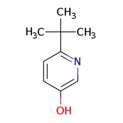 eMolecules​ 6-(TERT-BUTYL)PYRIDIN-3-OL | 68692-50-2 | 1G | Purity: 95%,