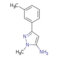 eMolecules​ 1-METHYL-3-(M-TOLYL)-1H-PYRAZOL-5-AMINE | 1017665-60-9 | 1G