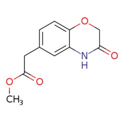 eMolecules​ METHYL 2-(3-OXO-3,4-DIHYDRO-2H-BENZO[B][1,4]OXAZIN-6-YL)ACETATE