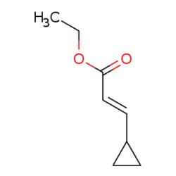 eMolecules​ (E)-3-CYCLOPROPYL-ACRYLIC ACID ETHYL ESTER | 21014-26-6 | 5G