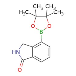 eMolecules​ 1H-Isoindol-1-one, 2,3-dihydro-4-(4,4,5,5-tetramethyl-1,3,2-dioxaborolan-2-yl)-