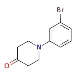 eMolecules​ 1-(3-Bromophenyl)piperidin-4-one | 1016769-81-5 | 1G | Purity:
