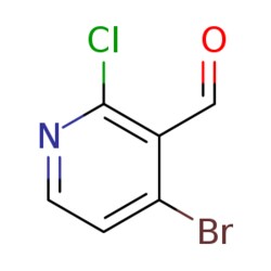eMolecules​ 4-Bromo-2-chloropyridine-3-carbaldehyde | 128071-84-1 | 1G