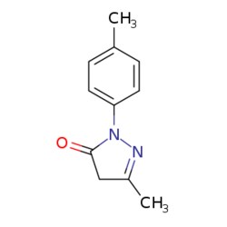 eMolecules​ 2,4-Dihydro-5-methyl-2-(4-methylphenyl)-3h-pyrazol-3-one |