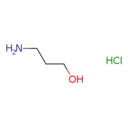 eMolecules​ 3-Amino-1-propanol HCl | 14302-46-6 | 1G | Purity: 95%, Quantity: