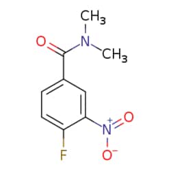 eMolecules​ 4-Fluoro-n,n-dimethyl-3-nitrobenzamide | 682757-41-1 | 1G |