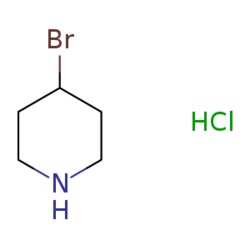 eMolecules​ 4-Bromopiperidine hydrochloride | 1001397-43-8 | 1G | Purity: