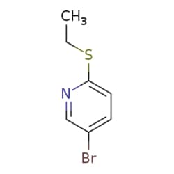 eMolecules​ 5-Bromo-2-(ethylsulfanyl)pyridine | 127800-66-2 | 1G | Purity:
