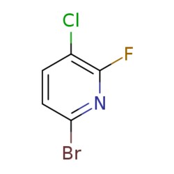 eMolecules​ 6-Bromo-3-chloro-2-fluoropyridine | 1211578-30-1 | 1G | Purity:
