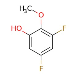 eMolecules​ 3,5-Difluoro-2-methoxyphenol | 152434-94-1 | 1G | Purity: 96%,