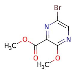 eMolecules​ 6-Bromo-3-methoxy-pyrazine-2-carboxylic acid methyl ester |
