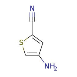 eMolecules​ 4-Amino-thiophene-2-carbonitrile | 73781-74-5 | 1G | Purity: