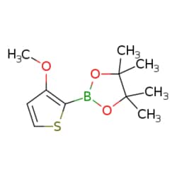eMolecules​ 3-Methoxythiophene-2-boronic acid pinacol ester | 1310384-98-5