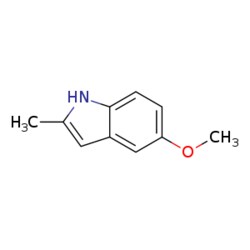 eMolecules​ 5-Methoxy-2-methylindole | 1076-74-0 | 5G | Purity: 98%, Quantity:
