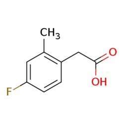 eMolecules​ 4-Fluoro-2-methylphenylacetic acid | 407640-40-8 | 1G | Purity: