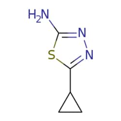 eMolecules​&nbsp;5-Cyclopropyl-1,3,4-thiadiazol-2-amine | 57235-50-4 | 5G | Purity: 95%