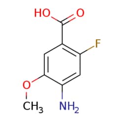 eMolecules​ 4-Amino-2-fluoro-5-methoxybenzoic acid | 1001346-91-3 | 1G