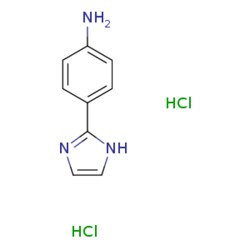 eMolecules​ 4-(1H-Imidazol-2-yl)aniline dihydrochloride | 1235440-77-3