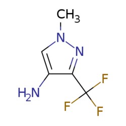 eMolecules​ 1-Methyl-3-(trifluoromethyl)-1h-pyrazol-4-amine | 1006436-44-7