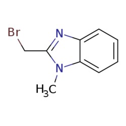 eMolecules​ 2-(Bromomethyl)-1-methyl-1h-benzimidazole | 136099-52-0 | 1G