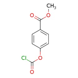 eMolecules​ 4-Methoxycarbonylphenyl chloroformate | 31140-40-6 | 5G | Purity: