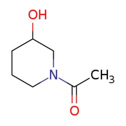 eMolecules​ 1-Acetyl-3-hydroxy-piperidine | 4045-27-6 | 5G | Purity: 98%,