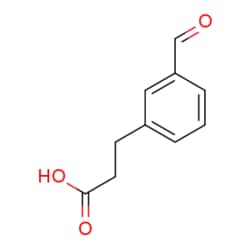 eMolecules​ 3-(3-Formylphenyl)propanoic acid | 56030-19-4 | 250MG | Purity: