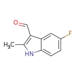 eMolecules​ 5-Fluoro-2-methyl-1h-indole-3-carbaldehyde | 815586-68-6 |
