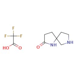 eMolecules​ 1,7-diazaspiro[4.4]nonan-2-one; trifluoroacetic acid | 1566649-47-5
