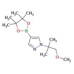 eMolecules​ 1-(1-methoxy-2-methylpropan-2-yl)-4-(tetramethyl-1,3,2-dioxaborolan-2-yl)-1H-pyrazole