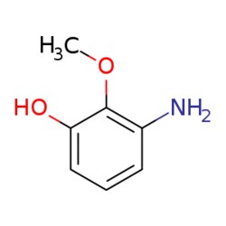 eMolecules​ 3-Amino-2-methoxyphenol | 125708-66-9 | 1G | Purity: 97%, Quantity: