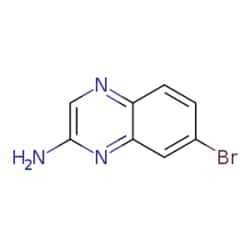 eMolecules​ 7-Bromo-quinoxalin-2-ylamine | J & W PharmLab LLC | 212327-11-2