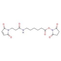 eMolecules​ N-Succinimidyl 6-(3-maleimidopropionamido) hexanoate | 367927-39-7