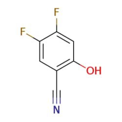 eMolecules​ 4,5-Difluoro-2-hydroxy-benzonitrile | 186590-36-3 | 1G | Purity: