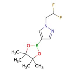 eMolecules​ 1-(2,2-difluoroethyl)-4-(tetramethyl-1,3,2-dioxaborolan-2-yl)-1H-pyrazole