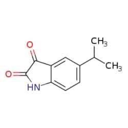 eMolecules​ 5-ISOPROPYLINDOLINE-2,3-DIONE | 150560-58-0 | 1G | Purity: