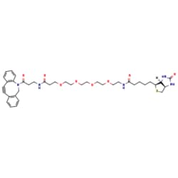 eMolecules​ DBCO-PEG4-Biotin | 1255942-07-4 | 100MG | Purity: 95%, Quantity: