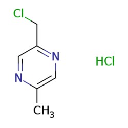 eMolecules​ 2-(chloromethyl)-5-methylpyrazine hydrochloride | 128229-06-1