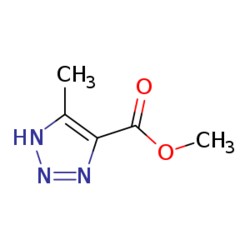 eMolecules​ methyl 5-methyl-1H-1,2,3-triazole-4-carboxylate | ChemBridge