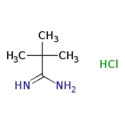 eMolecules​ 2,2-dimethylpropanimidamide hydrochloride | 18202-73-8 | 1G | Purity: 95%