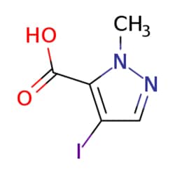 eMolecules​ 4-iodo-1-methyl-1H-pyrazole-5-carboxylic acid | 75092-30-7