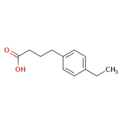 eMolecules​ 4-(4-ethylphenyl)butanoic acid | 5467-53-8 | 1G | Purity: 95%,