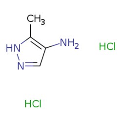 eMolecules​ 5-methyl-1H-pyrazol-4-amine dihydrochloride | ChemBridge -