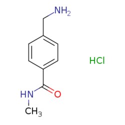 eMolecules​ 4-(aminomethyl)-N-methylbenzamide hydrochloride | ChemBridge